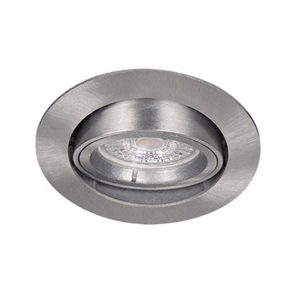 EUROPOLE - SPOT BE BEST - 1/4 DE TOUR IP65 BBC GU10 ROND ORIENTABLE IP65