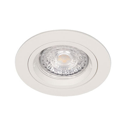 EUROPOLE - SPOT BE BEST - 1/4 DE TOUR IP65 BBC GU10 ROND FIXE IP65