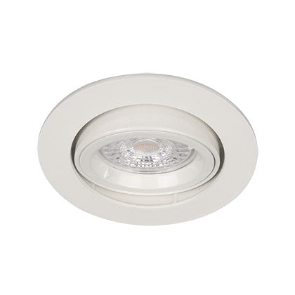 EUROPOLE - SPOT BE BEST - 1/4 DE TOUR IP65 BBC GU10 ROND ORIENTABLE IP65