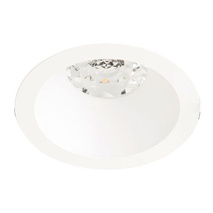 EUROPOLE - SPOT DECO GU10 ROND 1 TÊTE FIXE IP20