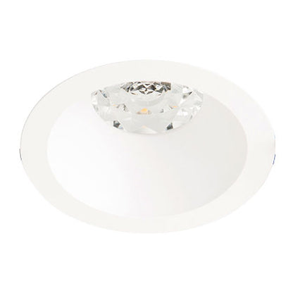 EUROPOLE - SPOT DECO GU10 ROND 1 TÊTE FIXE IP20